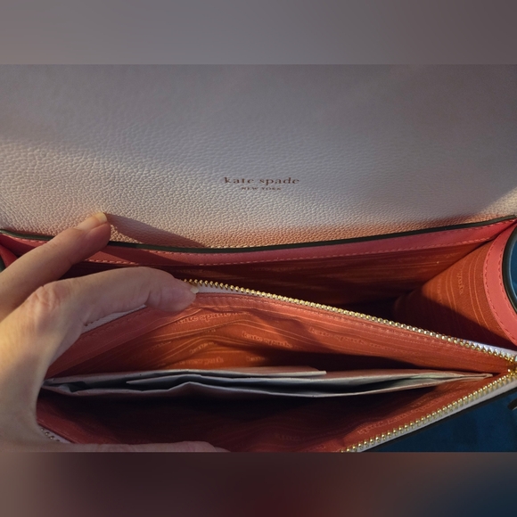 Kate Spade Pink Crossbody Bag - Picture 5 of 7